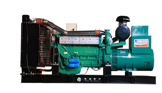 崇信上柴500kw大型柴油发电机组