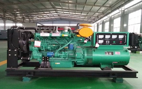 崇信常柴400kw大型柴油二手发电机组