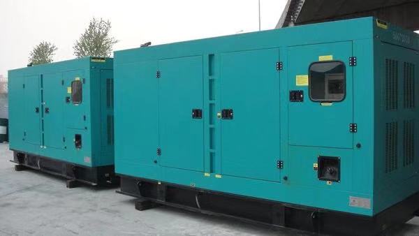 崇信康明斯400kw大型柴油二手发电机组