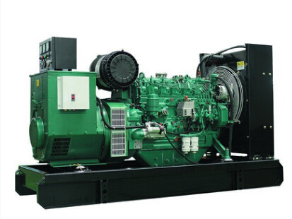 崇信上柴200kw大型柴油二手发电机组