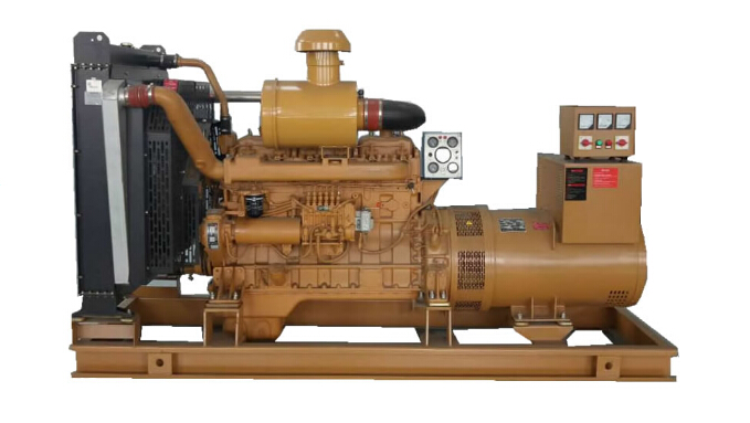 崇信上柴250kw大型柴油二手发电机组