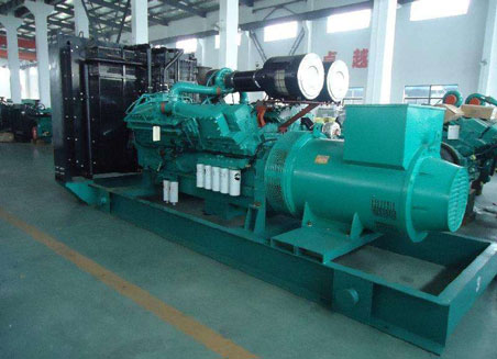 崇信800kw康明斯柴油发电机组