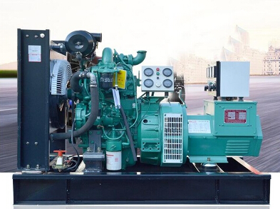 崇信全新上柴50kw大型柴油发电机组