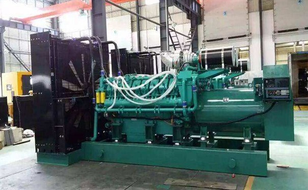 崇信全新科克500kw大型柴油发电机组出租